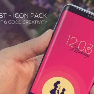 Minimalist Icon Pack Screenshot