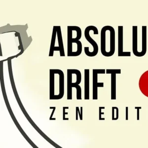 Minimalist racing gameplay.