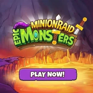 Minion battling in Minion Raid.