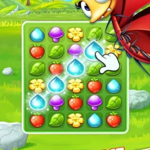 Minutia map overview in Best Fiends Stars