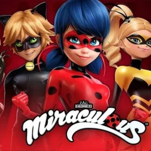 Miraculous Ladybug in action