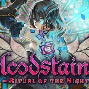 Miriam fighting a demon in Bloodstained: Ritual of the Night