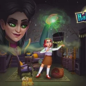 Mô tả: Halloween Merge gameplay screenshot