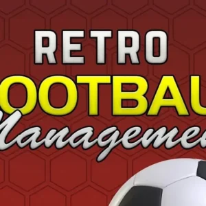 Mô tả: Retro Football Management gameplay screenshot