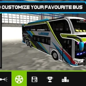 Mobile Bus Simulator mod1