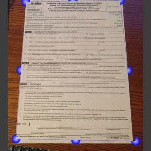 Mobile Doc Scanner in action