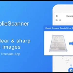 mobile scanner app scan pdf