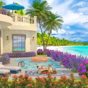 Modern Beach House Gameplay