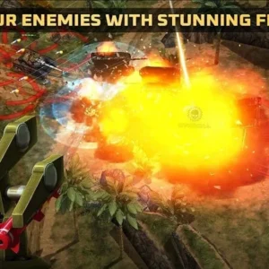 Modern Command gameplay