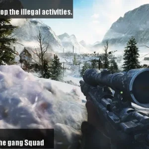 Modern Sniper 3d Assassin gameplay screenshot