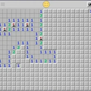 Modernized Minesweeper gameplay