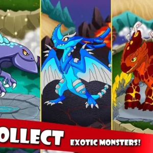 Monster City mod free