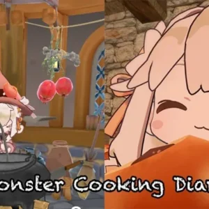 Monster Cooking Diary Gameplay