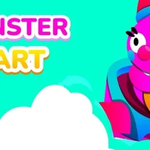 Monster Kart Gameplay Screenshot