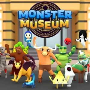 Monster Museum gameplay screenshot