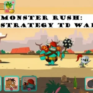 Monster Rush Strategy TD war mod