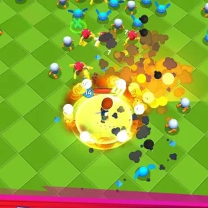 Monster Survival gameplay on Android