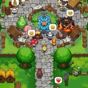 Monster War battling