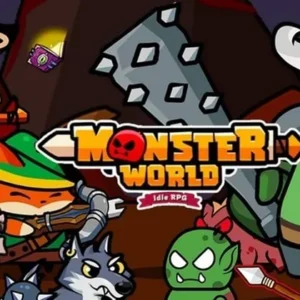 Monster World Gameplay Screenshot