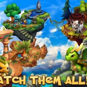 Monsters Dragon Tamer Initial Screen
