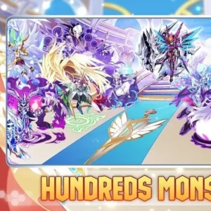 Monsters Puzzles Battle of God mod mod android