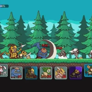 Monsters War Epic TD Strategy gameplay