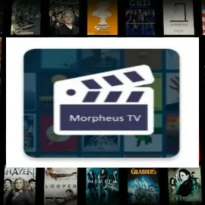 Morpheus TV Main Screen