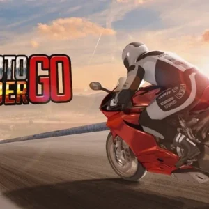 Moto Rider GO gameplay screenshot