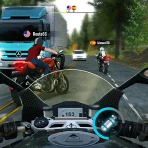 Moto Traffic Race 2 mod