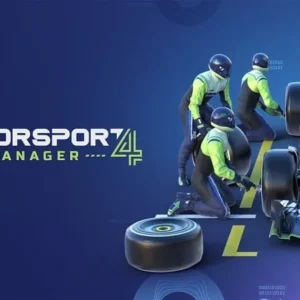 Motorsport Manager in action