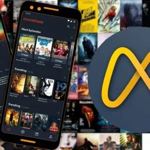 Moviebase app interface