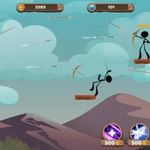 Mr. Archers Gameplay