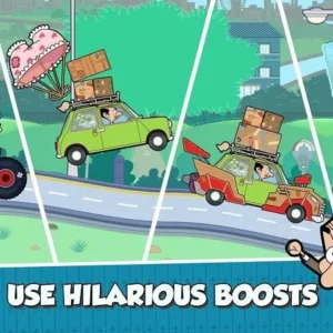 Mr Bean Special Delivery gameplay on Android