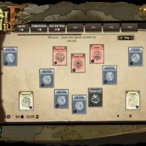 Muggle Solitaire Gameplay