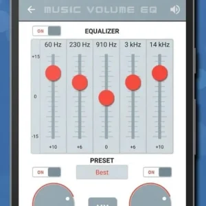 Music Volume EQ Equalizer mod android free