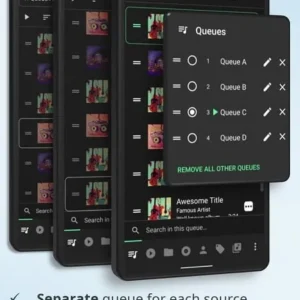 Musicolet Music Player interface