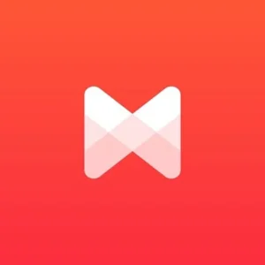 Musixmatch interface with lyrics