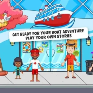 My City Boat Adventures mod