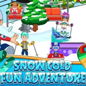 My City Ski Resort mod