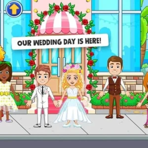 My City Wedding Party mod