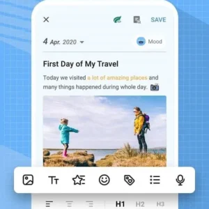 My Diary mod