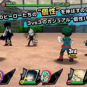 My Hero Academia ULTRA IMPACT gameplay