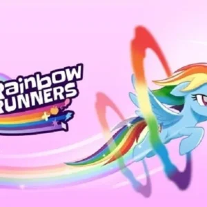 My Little Pony Rainbow Runners Gameplay