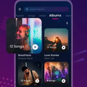 My Music Offline Music Player mod