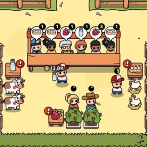 My Pocket Farm mod apk