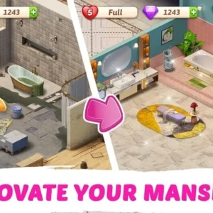 My Story Mansion Makeover Gameplay