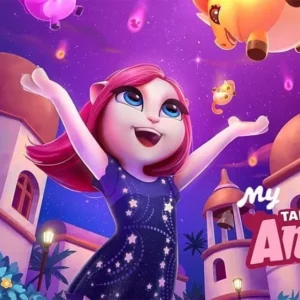 My Talking Angela opening screen