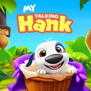 My Talking Hank on a tropical island