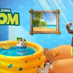 My Talking Tom Gameplay