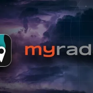 MyRadar Weather Radar in action